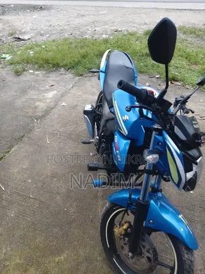 Suzuki Gixxer 2020 Blue