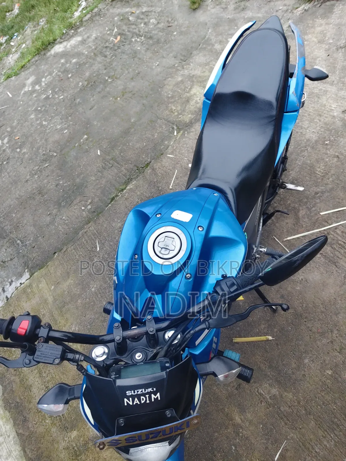 Suzuki Gixxer 2020 Blue