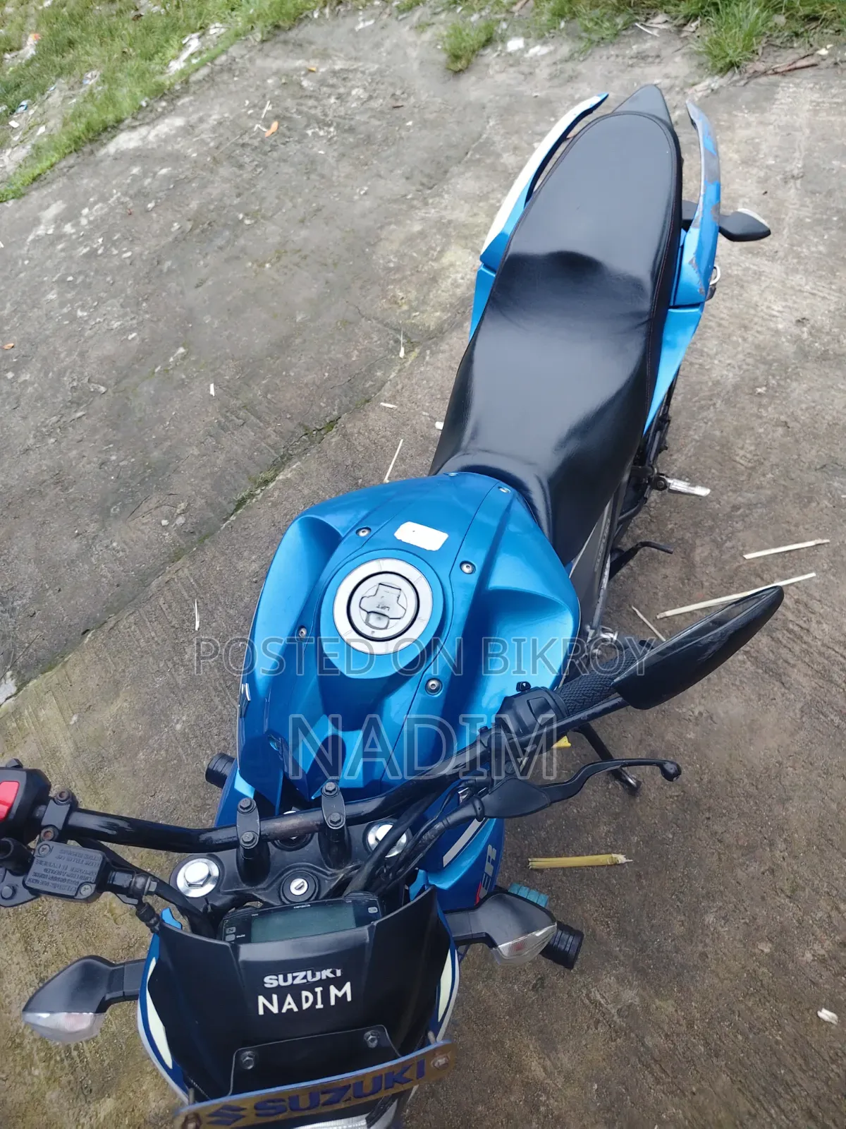 Suzuki Gixxer 2020 Blue