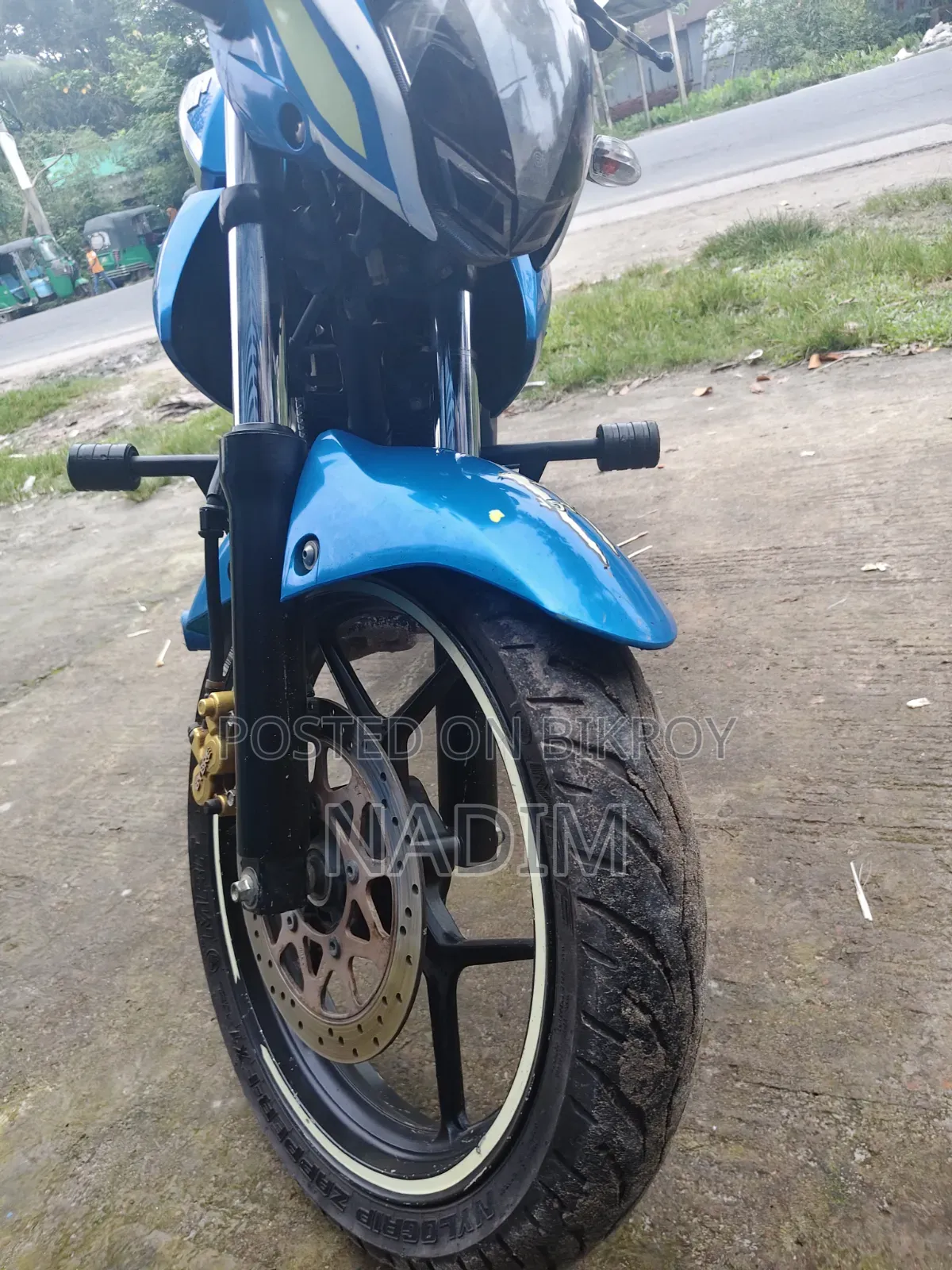 Suzuki Gixxer 2020 Blue