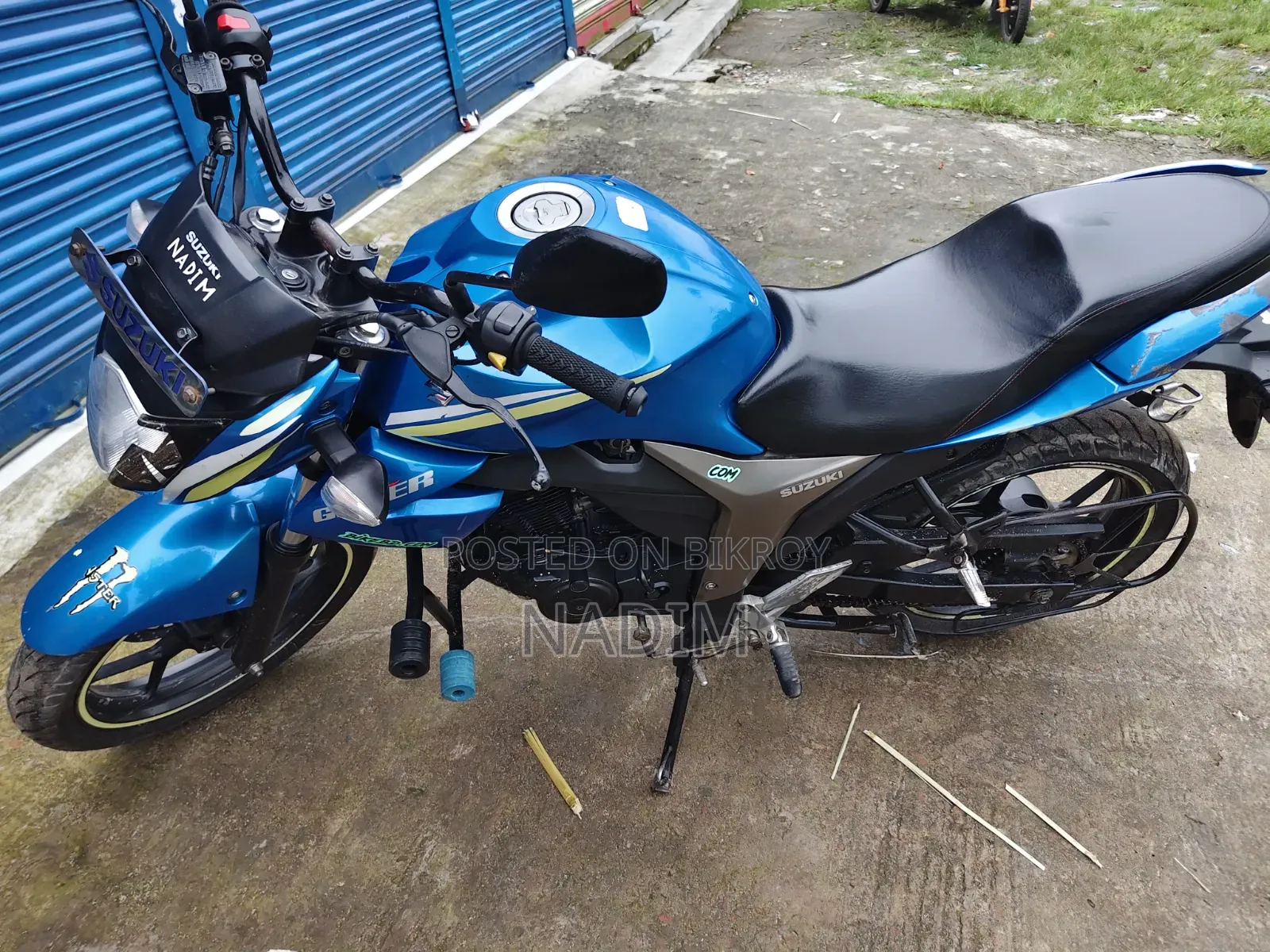 Suzuki Gixxer 2020 Blue