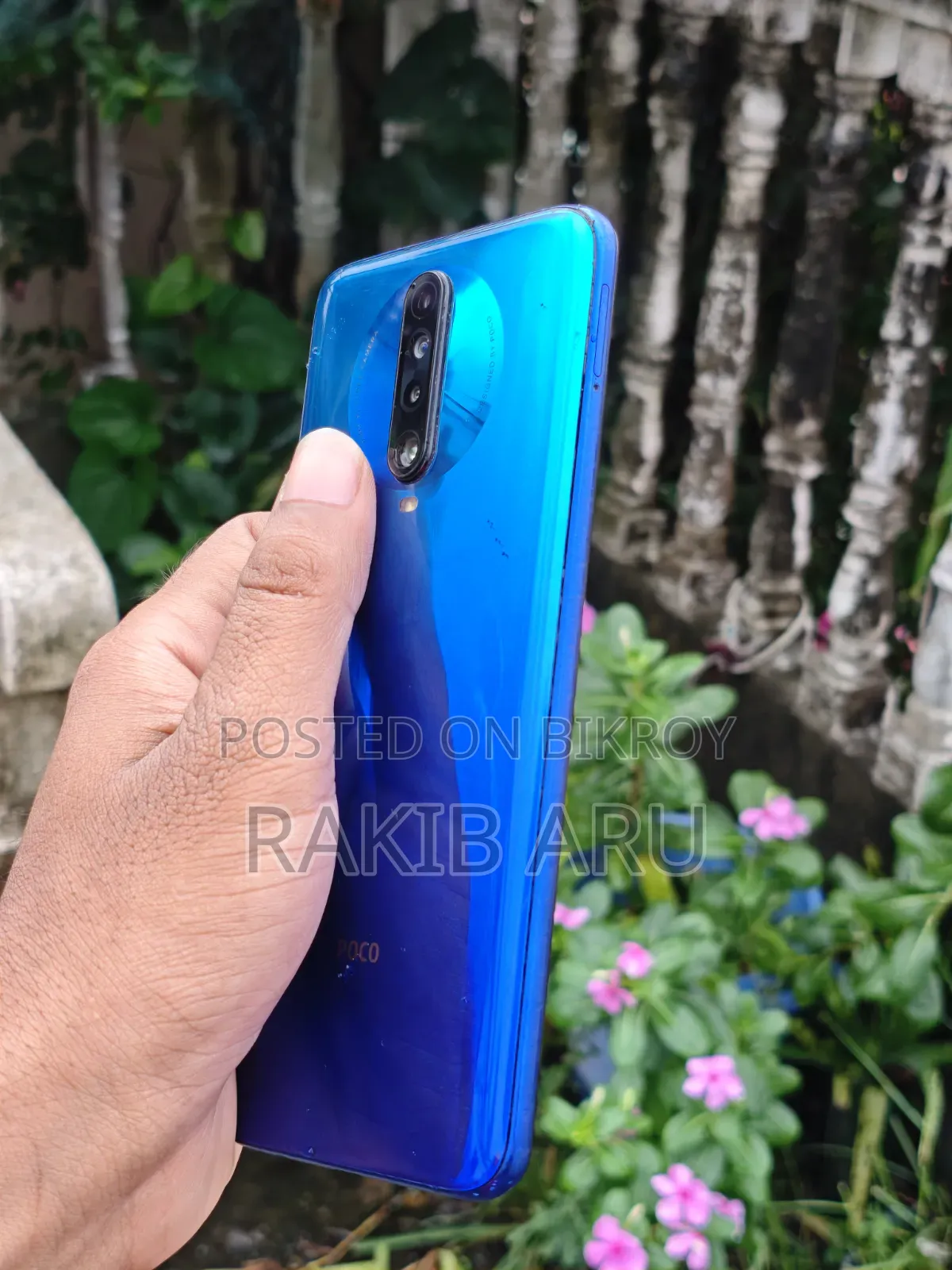 শাওমি পোকোফোন এক্স২ ১২৮ জিবি ব্লু