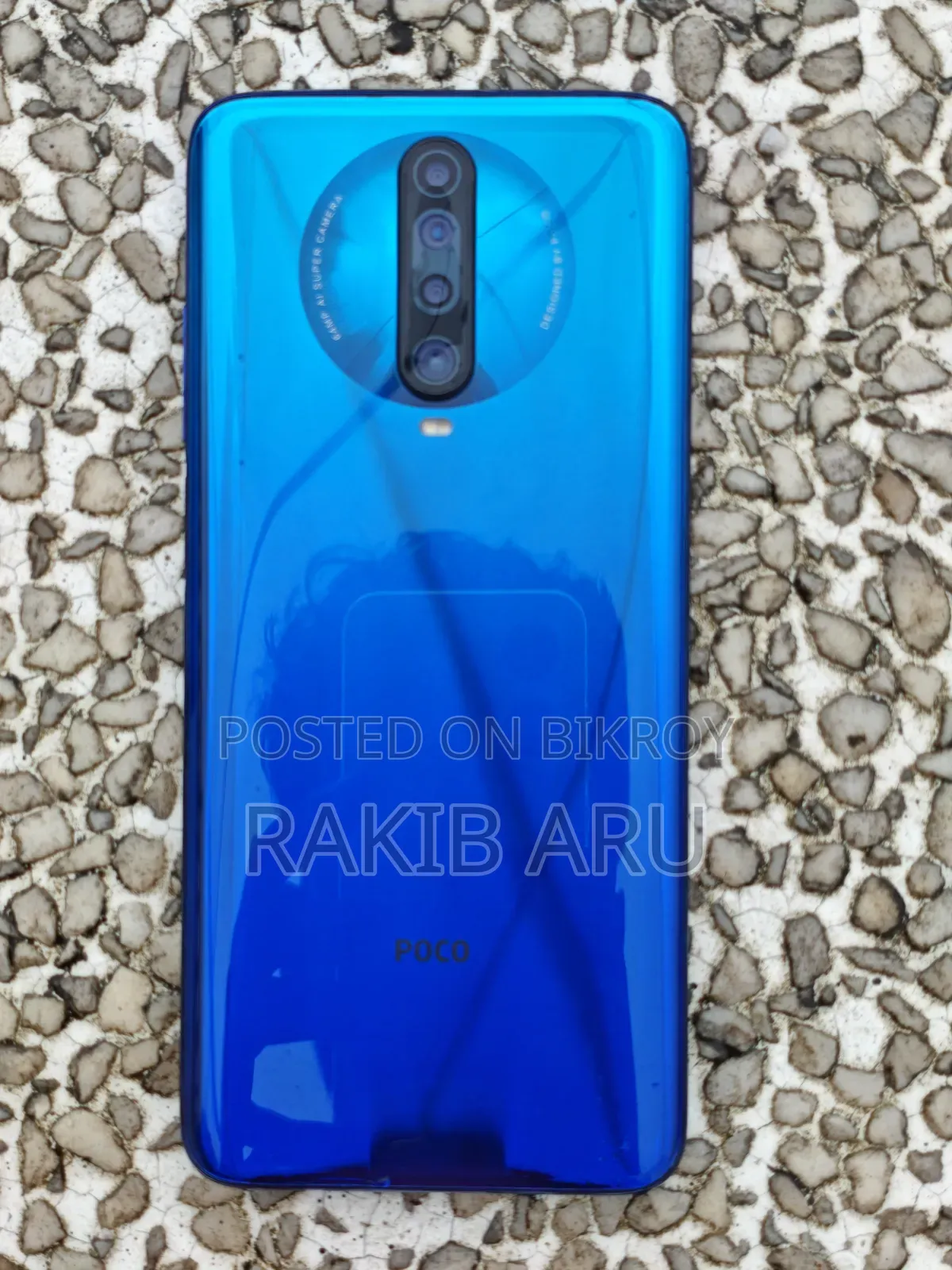 শাওমি পোকোফোন এক্স২ ১২৮ জিবি ব্লু