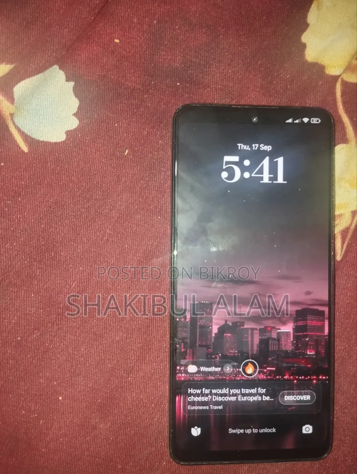Xiaomi Redmi Note 11 Pro+ 5G 128 GB Pink