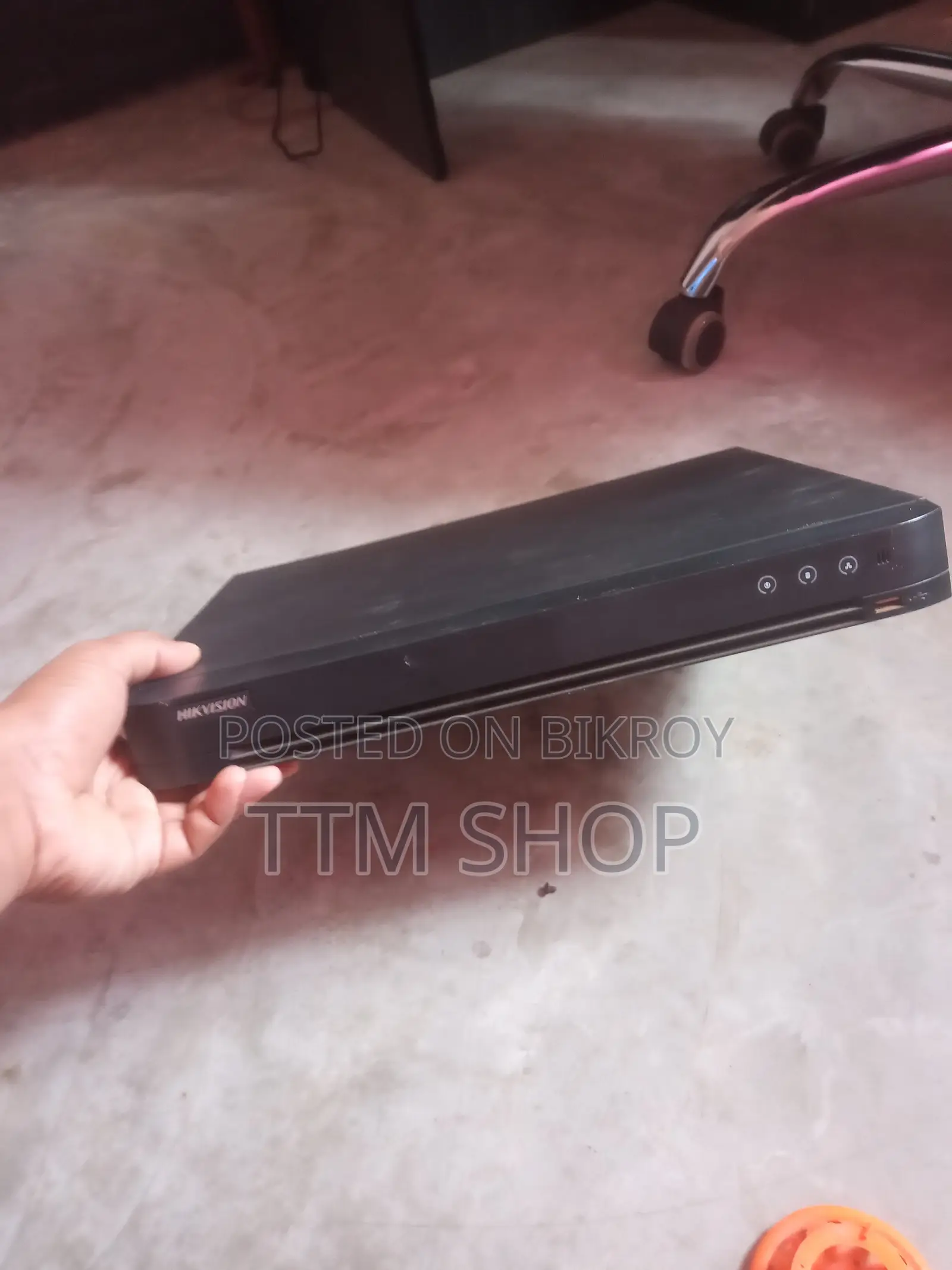 16 Channel Hik Vision DVR Double HDD Capacity