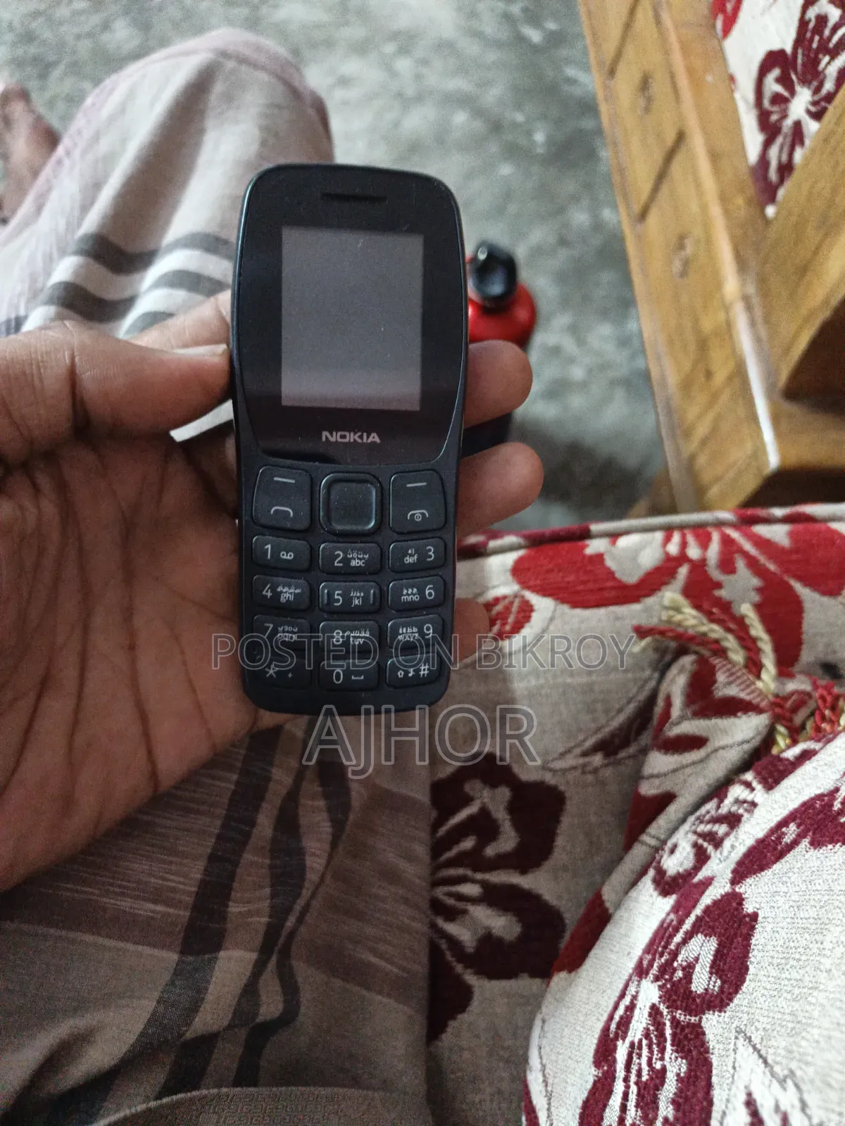 নোকিয়া ১৩০ ডুয়েল সিম ব্ল্যাক