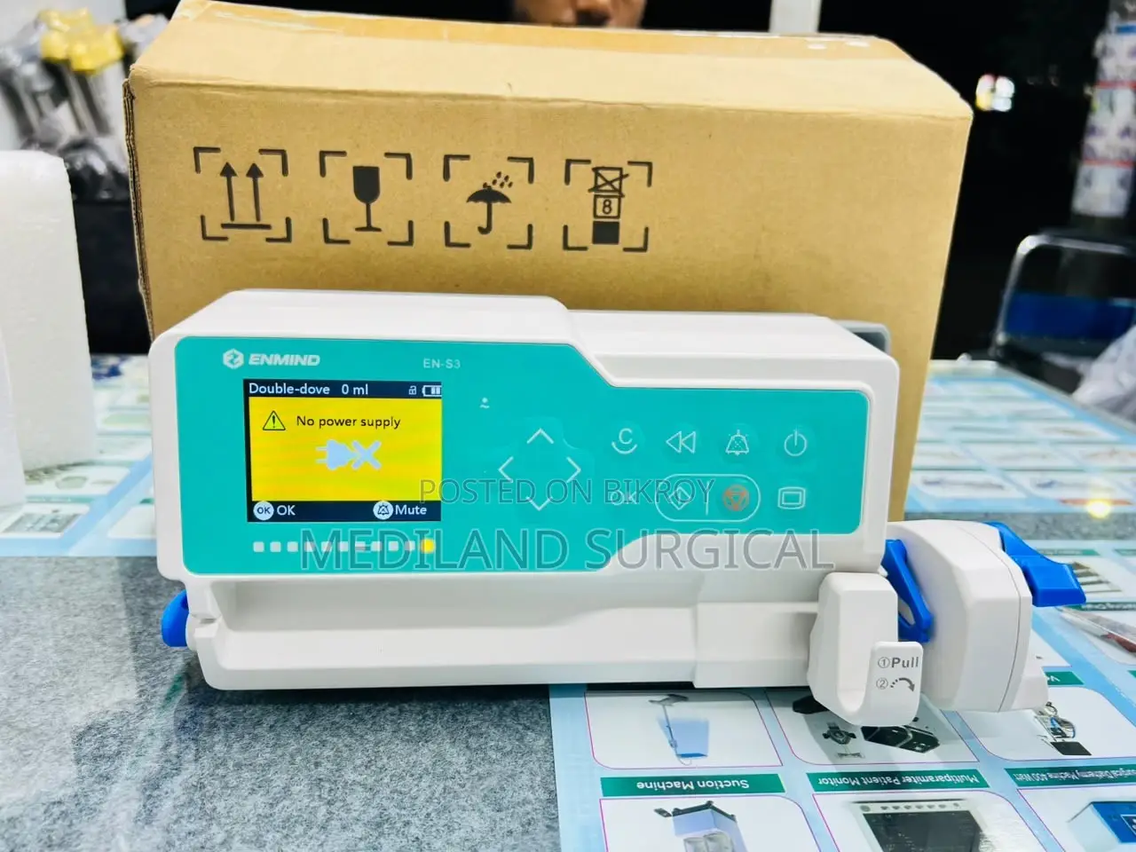Enmind EN-S3 Syringe Pump