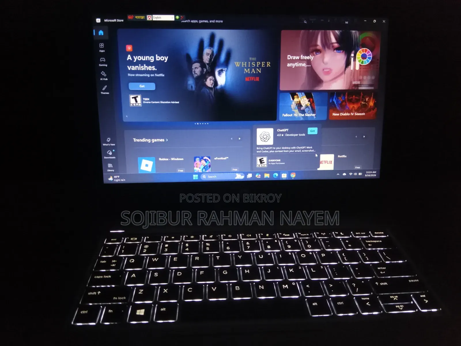 Laptop HP ProBook 430 G7 8GB Intel Core i5 SSD 256GB