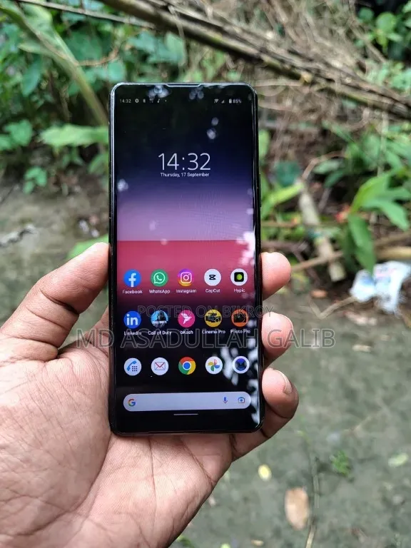 সনি এক্সপেরিয়া ৫ ২য় প্রজন্ম ১২৮ জিবি ব্ল্যাক