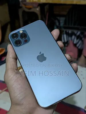 অ্যাপল আইফোন ১২ প্রো ১২৮ জিবি ব্লু