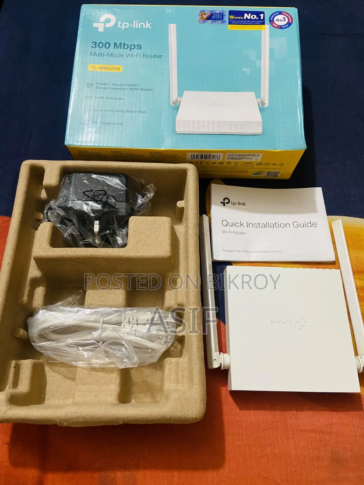TP-Link TL-WR820N Wifi Router