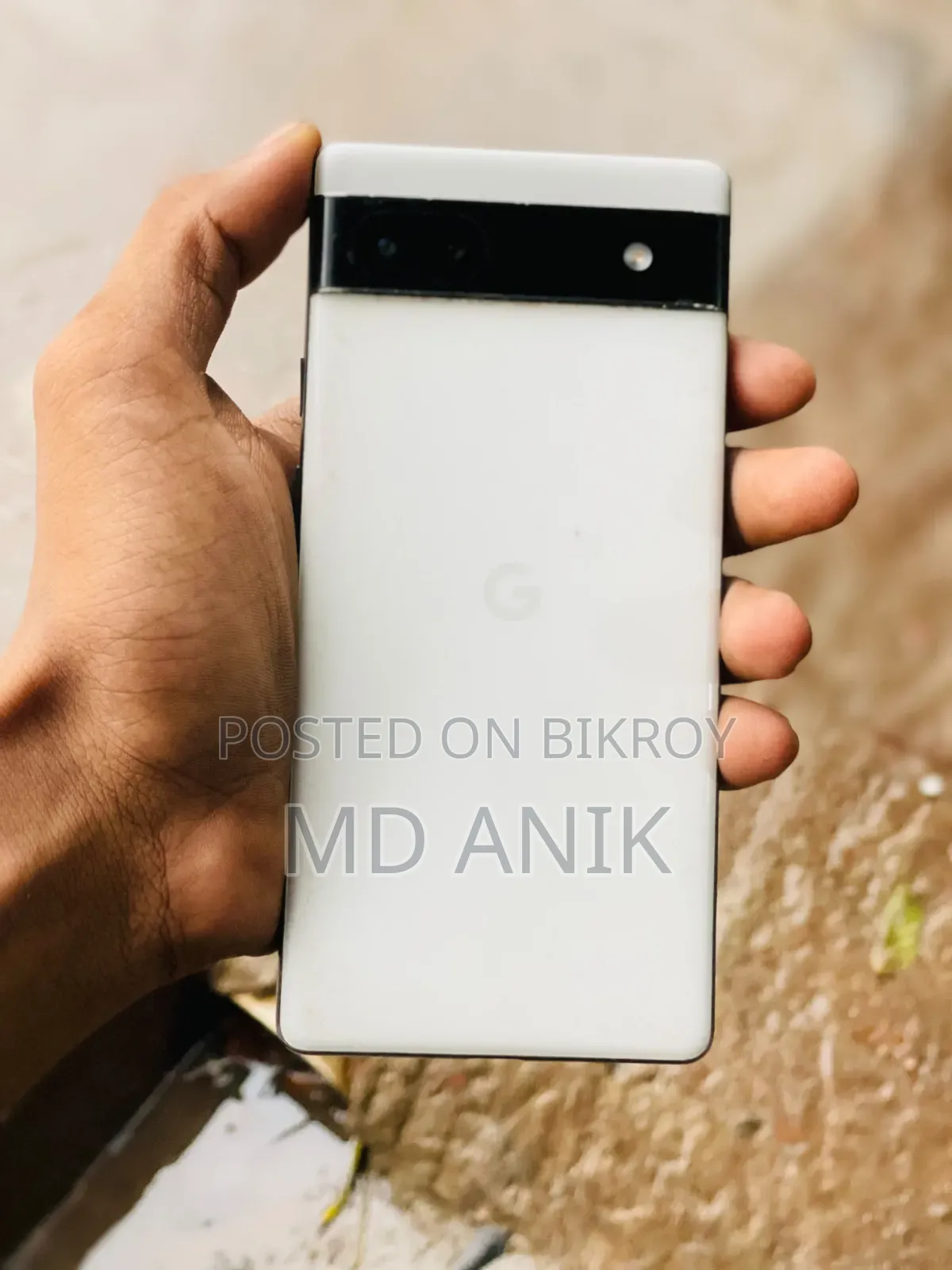 গুগল পিক্সেল ৬এ ১২৮ জিবি হোয়াইট