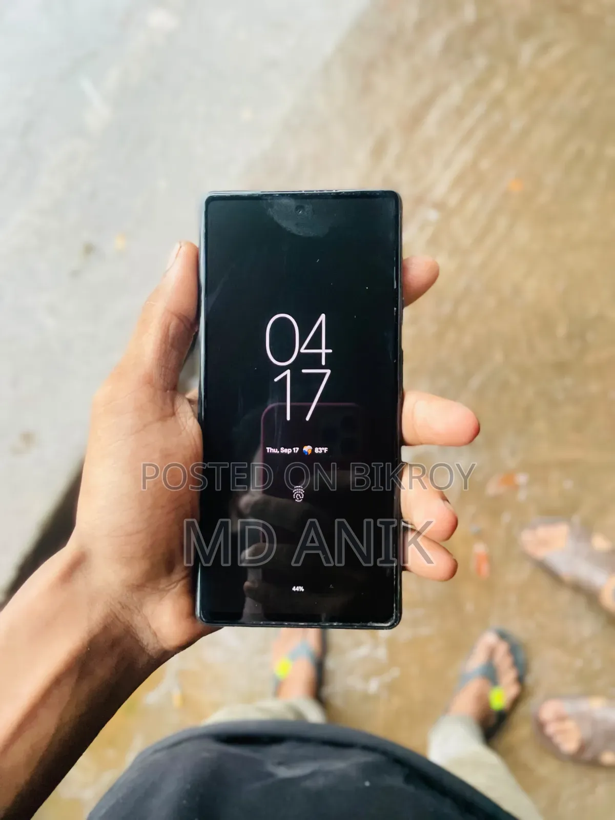 গুগল পিক্সেল ৬এ ১২৮ জিবি হোয়াইট