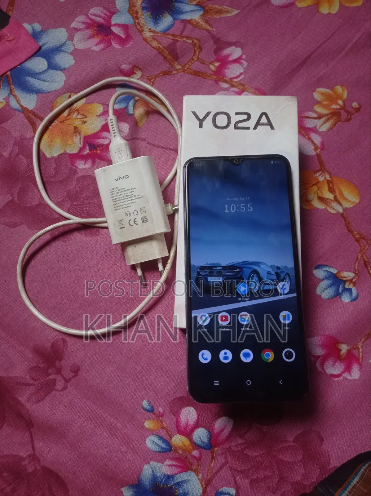 ভিভো ওয়াই০২এ ৩২ জিবি নীল
