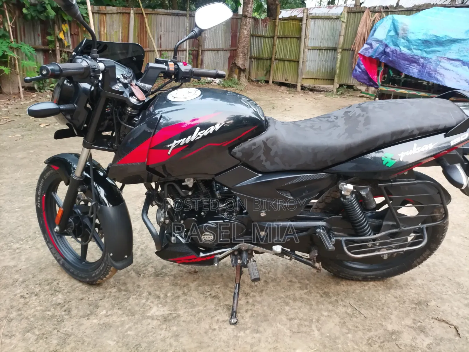 Bajaj Pulsar 150 2022 Black