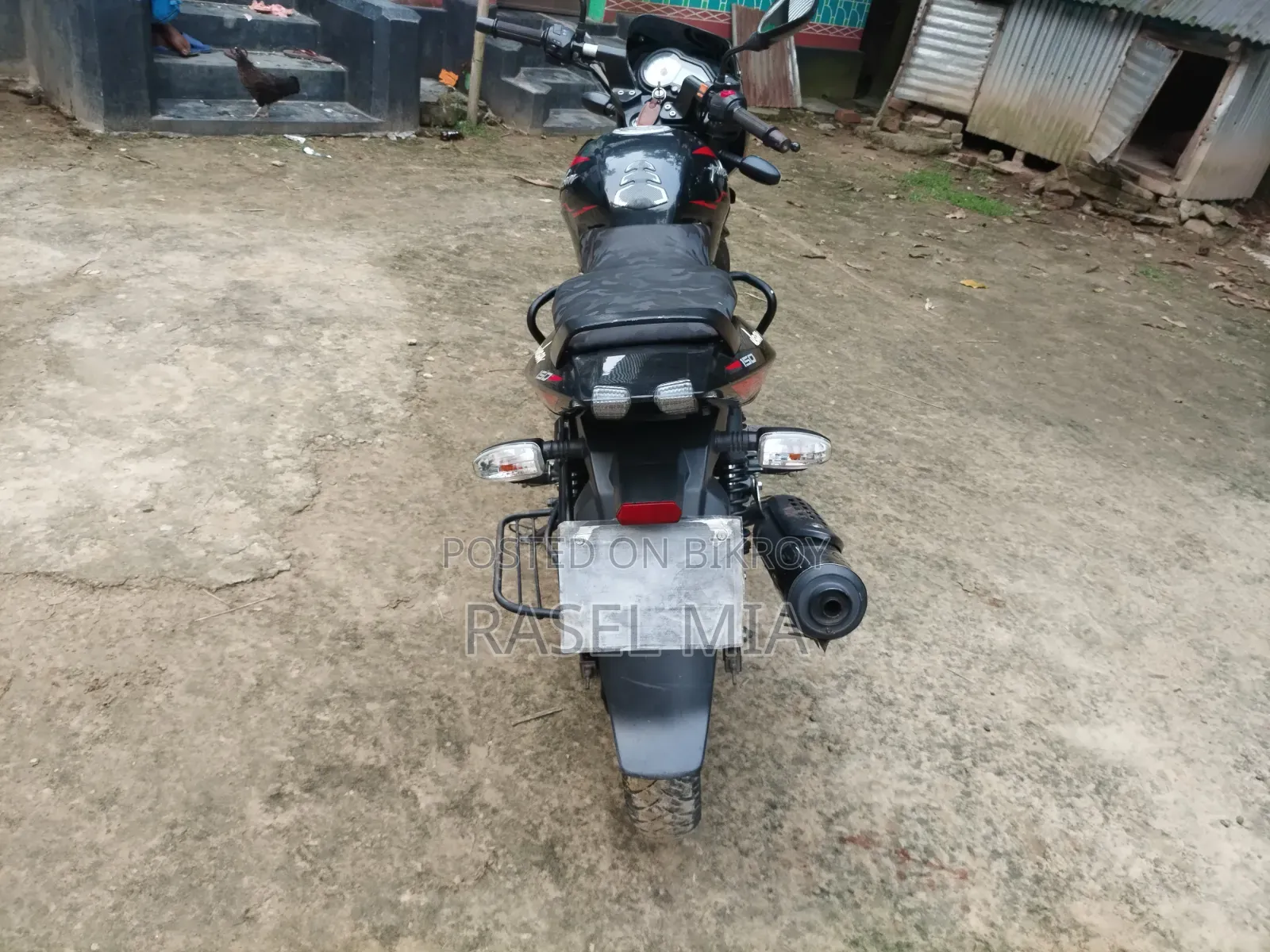 Bajaj Pulsar 150 2022 Black