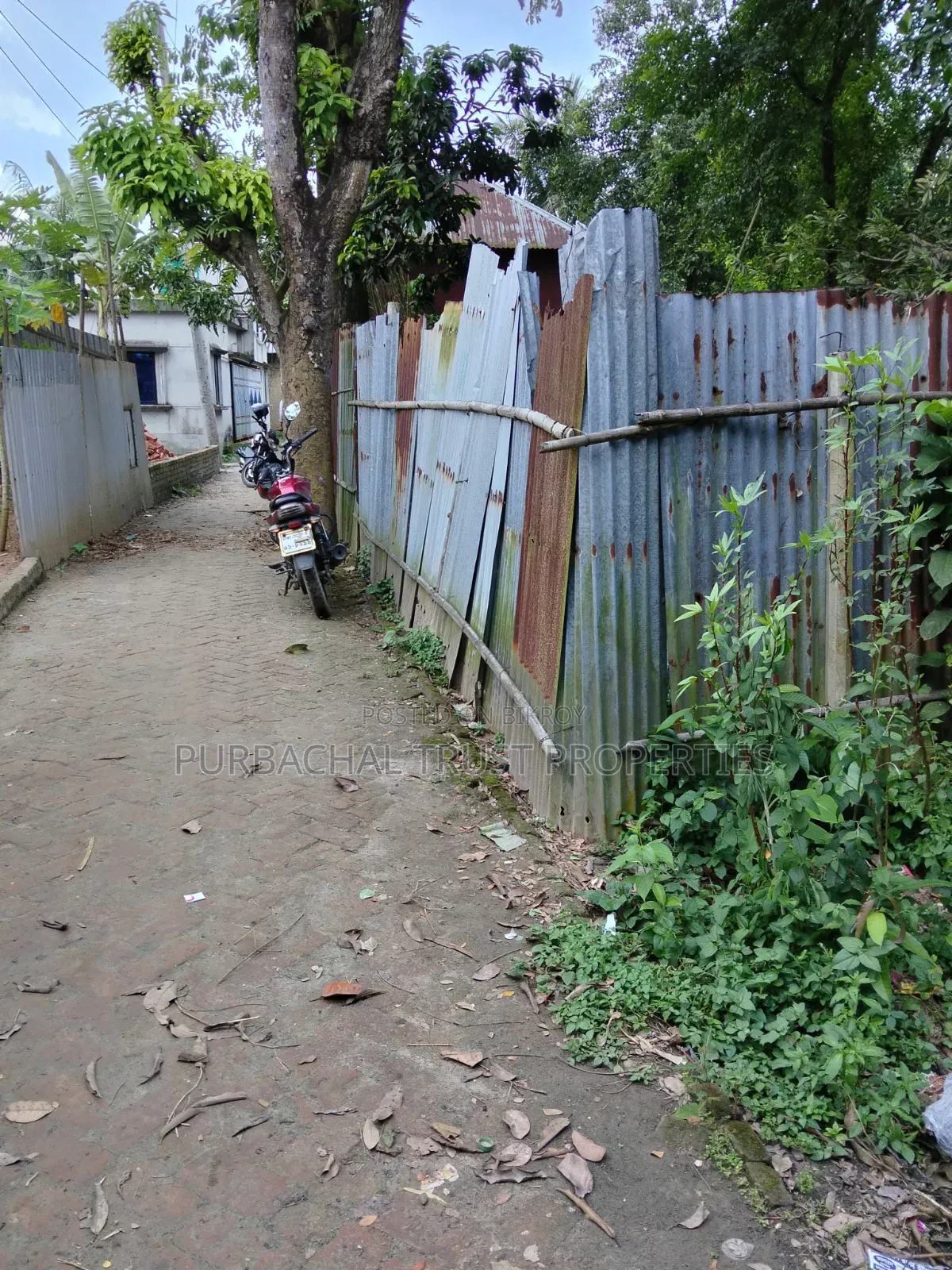 5 Kathas of Land for Sale Near Purbachal Sector 26