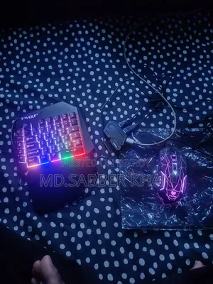 Free Fire 5 in 1 Gaming Combo