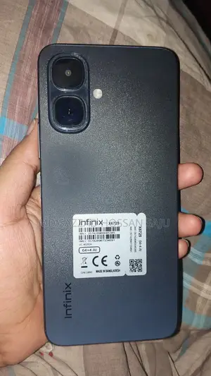 Infinix Smart 10 64 GB Black