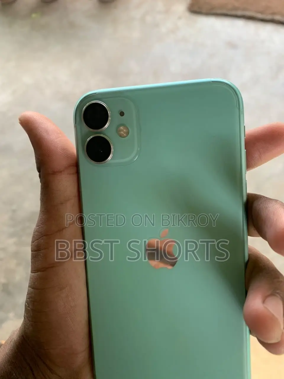 অ্যাপল আইফোন ১১ ১২৮ জিবি সবুজ