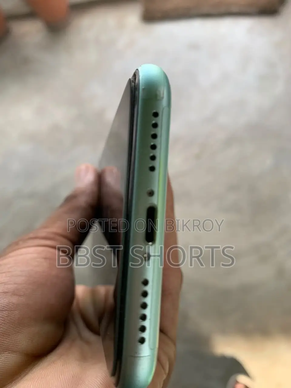 অ্যাপল আইফোন ১১ ১২৮ জিবি সবুজ