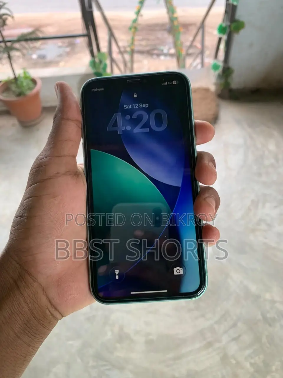 অ্যাপল আইফোন ১১ ১২৮ জিবি সবুজ