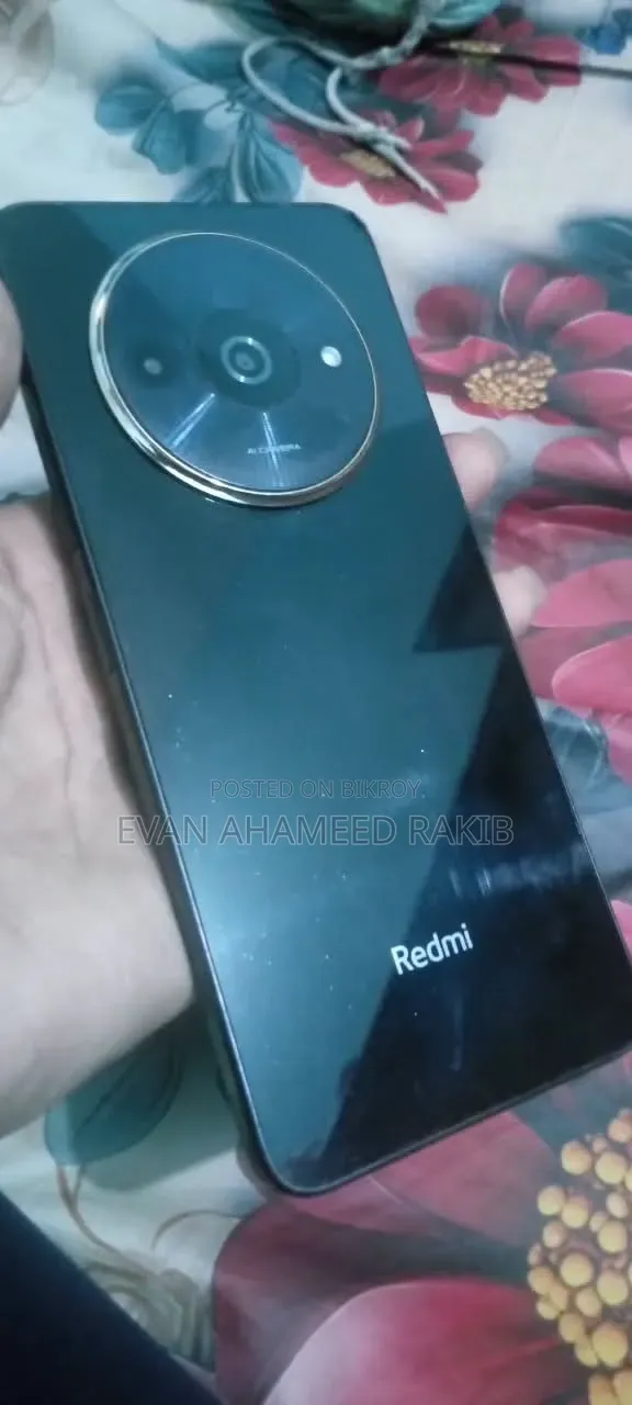 শাওমি রেডমি এ৩এক্স ৬৪ জিবি কালো