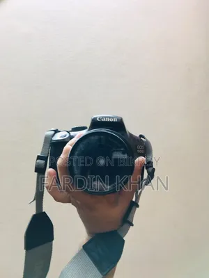 Canon EOS 1100D DSLR Camera With 18-55mm Lens