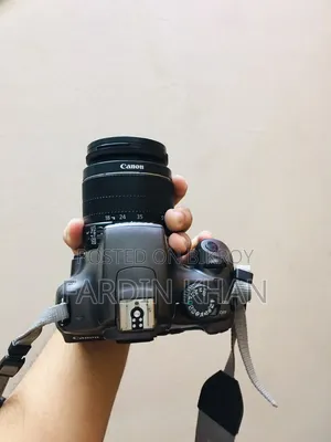 Canon EOS 1100D DSLR Camera With 18-55mm Lens
