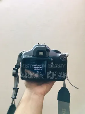 Canon EOS 1100D DSLR Camera With 18-55mm Lens