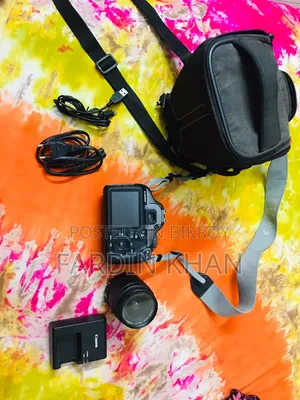 Canon EOS 1100D DSLR Camera With 18-55mm Lens