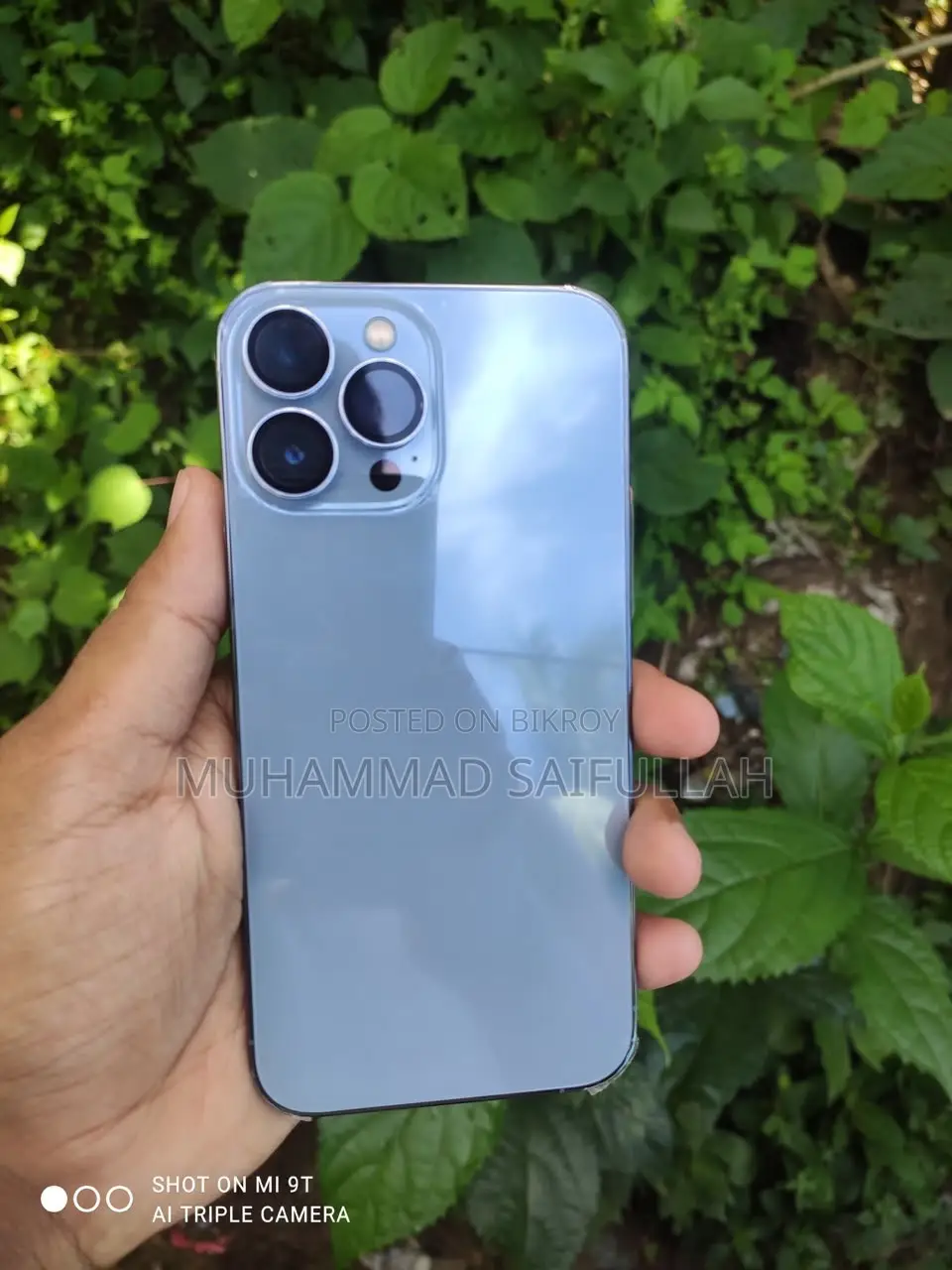 অ্যাপল আইফোন ১৩ প্রো ম্যাক্স ৫১২ জিবি নীল
