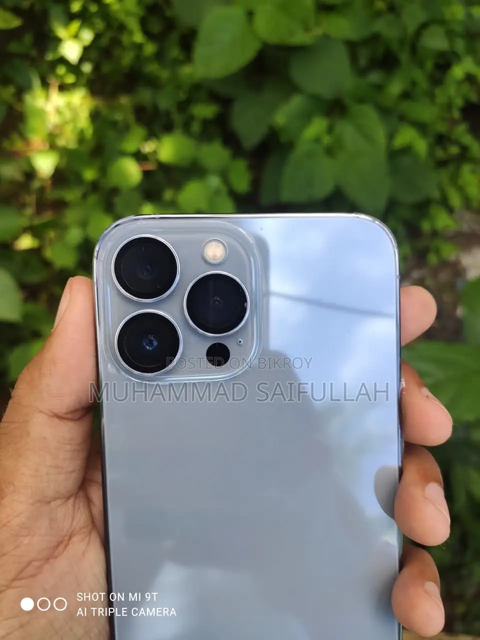 অ্যাপল আইফোন ১৩ প্রো ম্যাক্স ৫১২ জিবি নীল