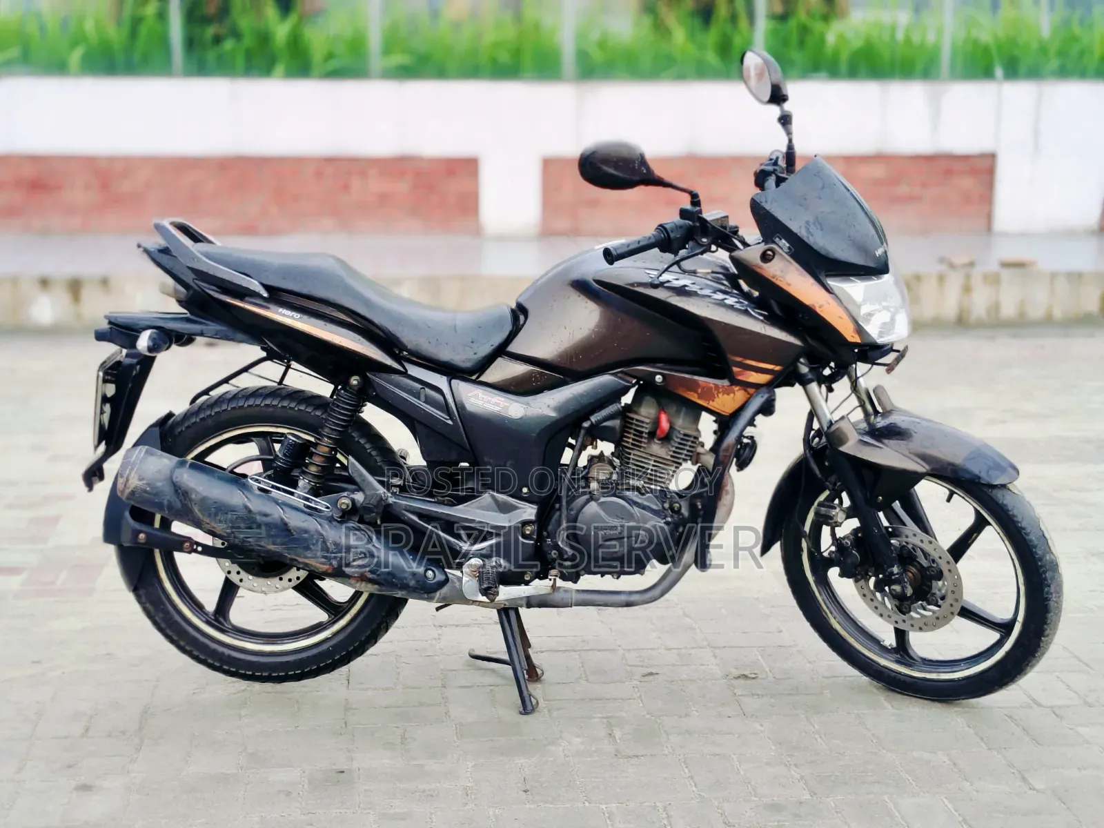হিরো হাংক ২০১৮ কালো