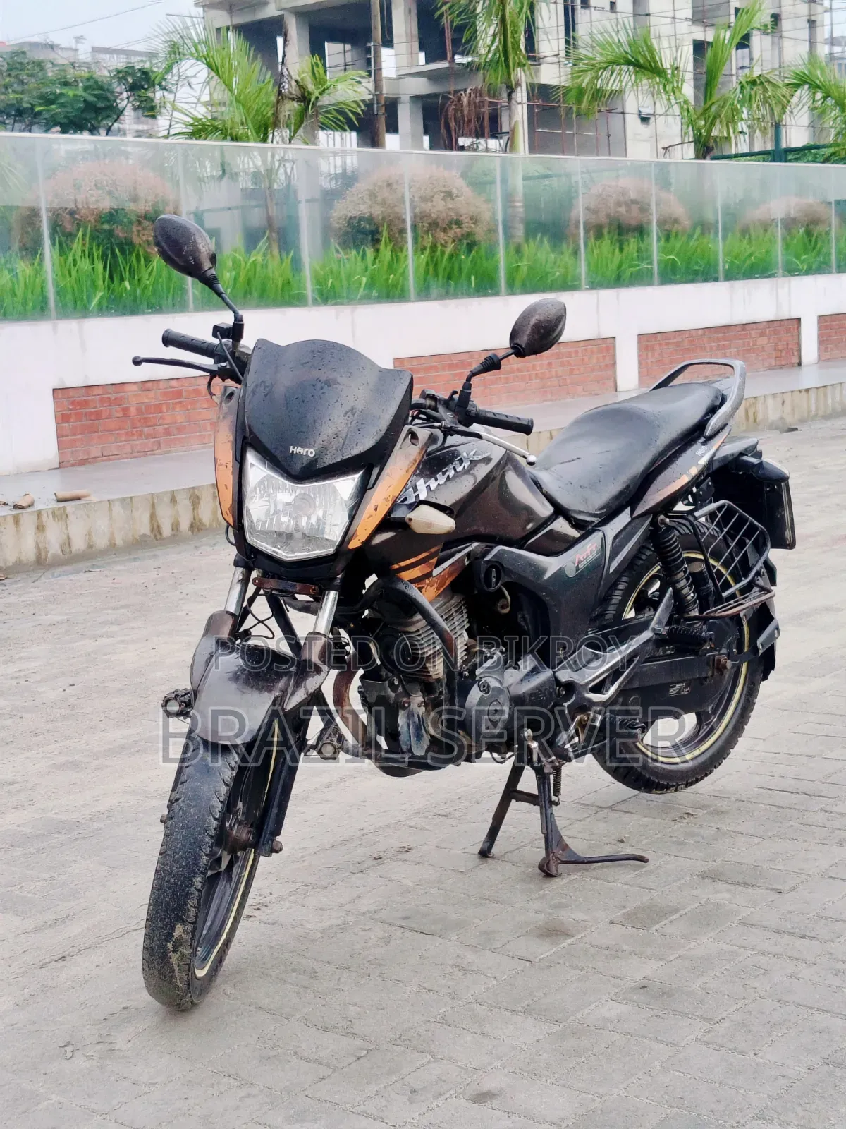 হিরো হাংক ২০১৮ কালো