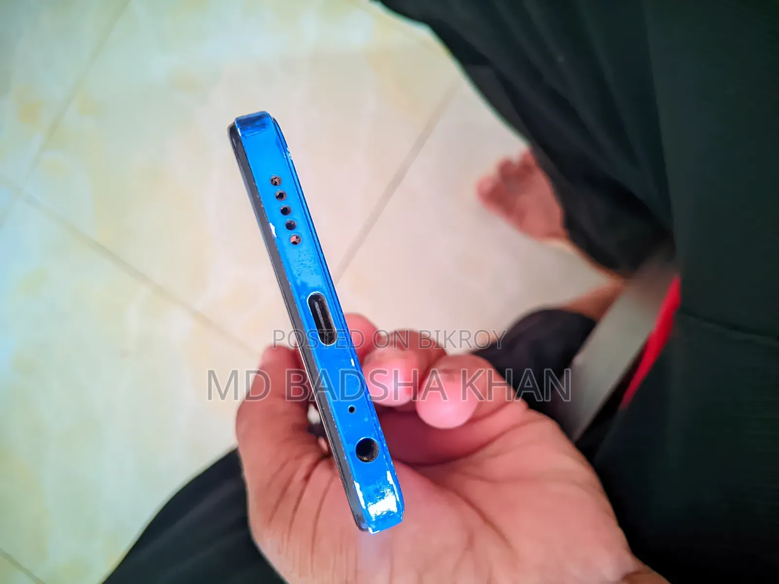 Tecno Spark 9T 128 GB Blue