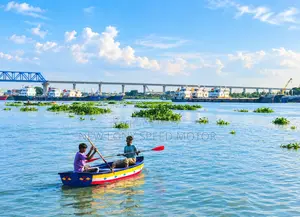 Fiberglass Rowing Boat