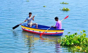ফাইবারগ্লাস রোয়িং নৌকা