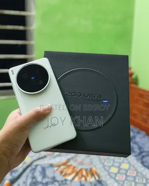 নিউ ভিভো এক্স২০০ আল্ট্রা ২৫৬ জিবি সিলভার