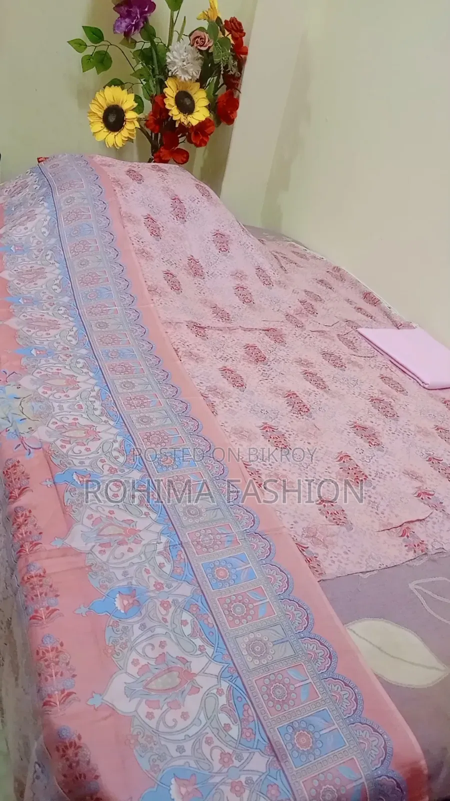 প্রিমিয়াম কোয়ালিটি থ্রি-পিস কালেকশন — পাইকারি দামে বিশেষ অফার!