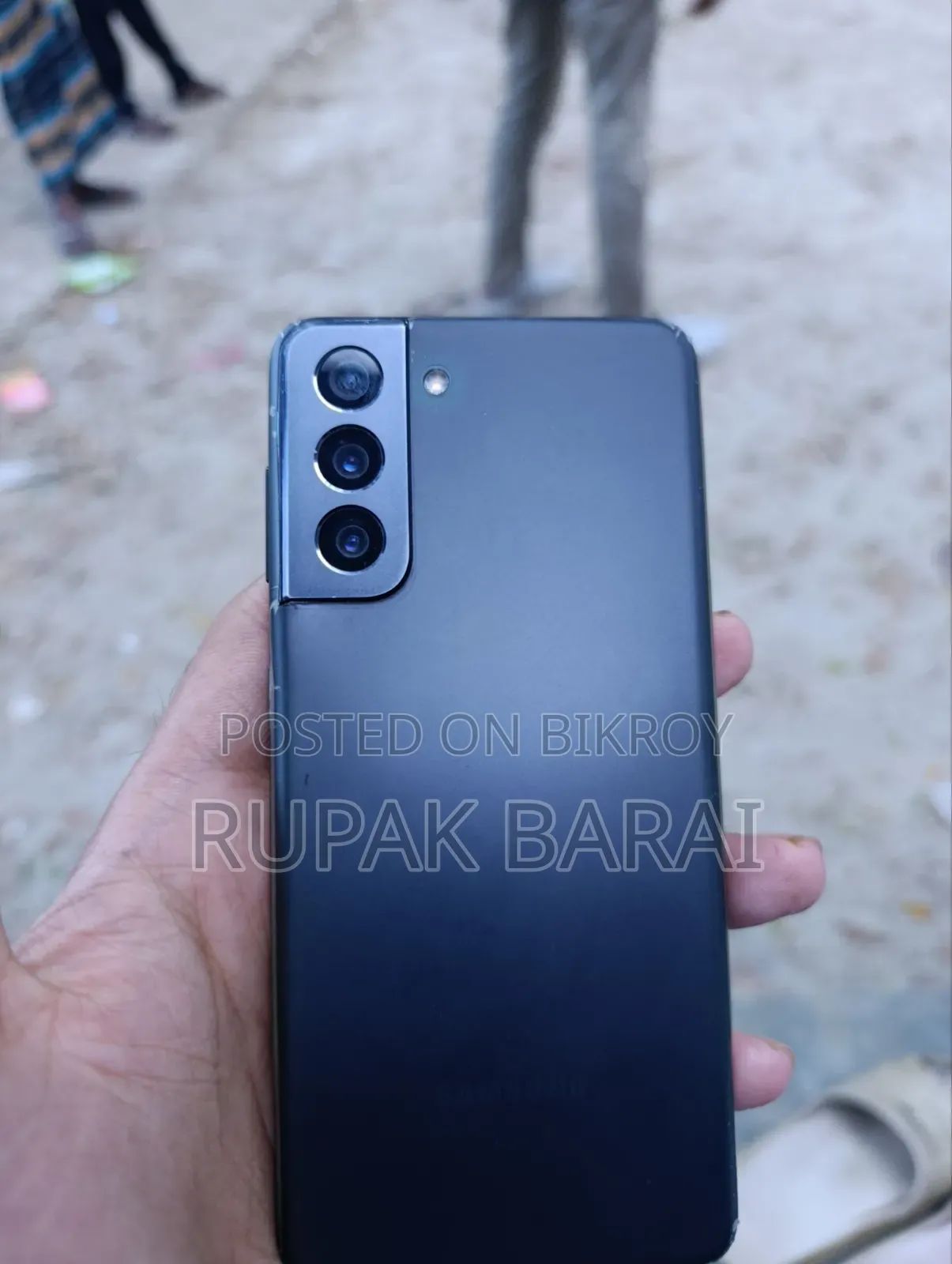 স্যামসাং গ্যালাক্সি এস২১ ৫জি ১২৮ জিবি কালো