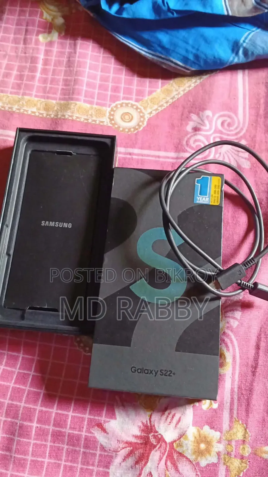 Samsung Galaxy S22+ 5G 256 GB Green
