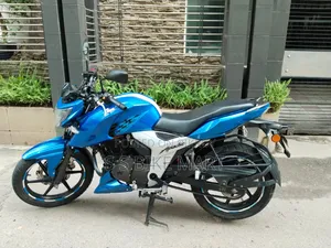 TVS Apache RTR 160 4V 2018 Blue