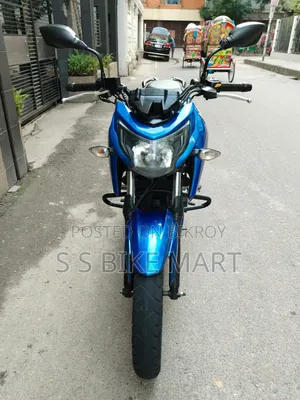 TVS Apache RTR 160 4V 2018 Blue