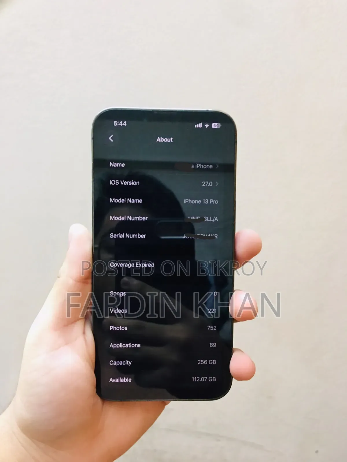 Apple iPhone 13 Pro 256 GB Green