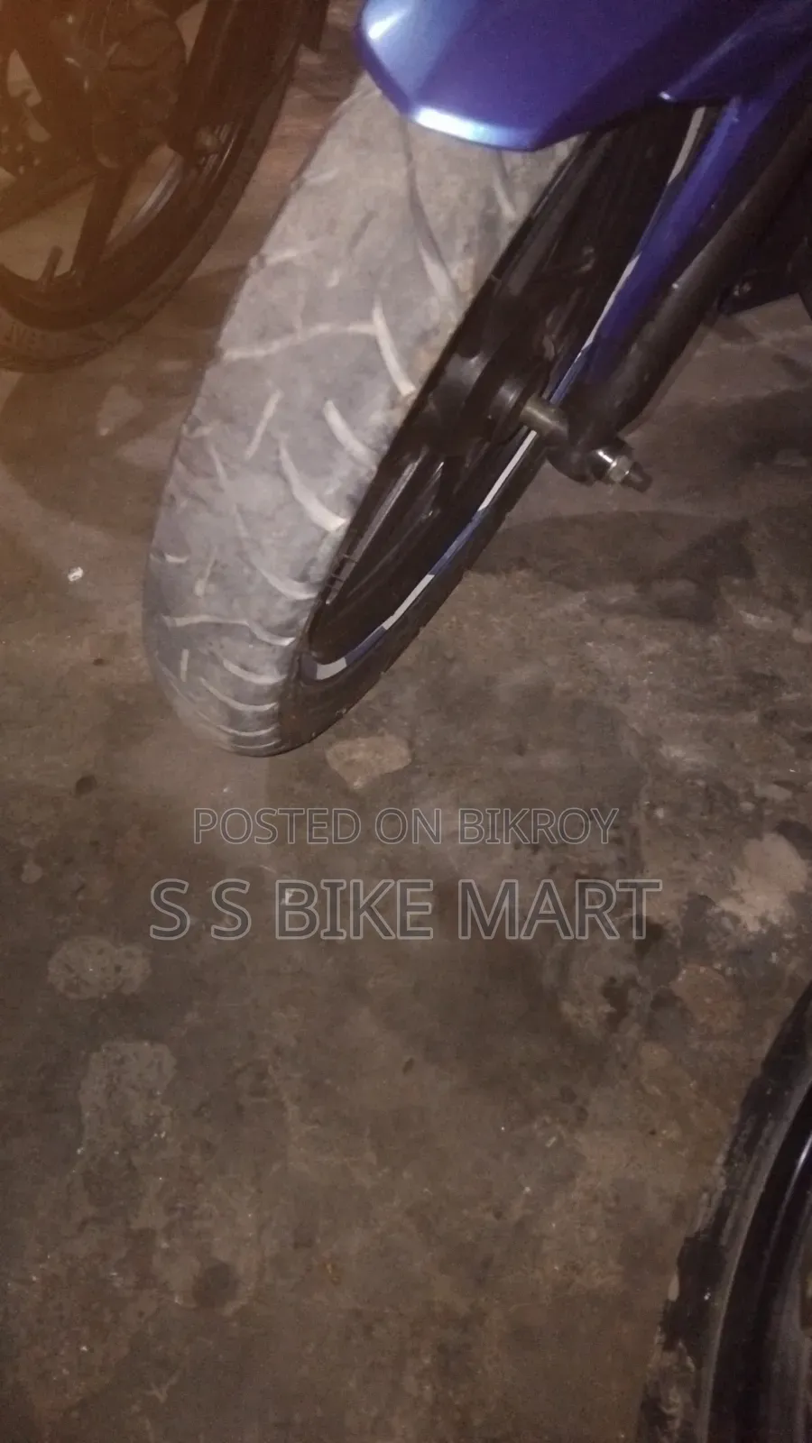 TVS Apache RTR 160 4V 2018 Blue