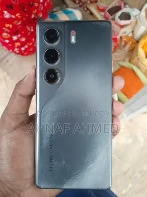 Tecno Camon 40 256 GB Black