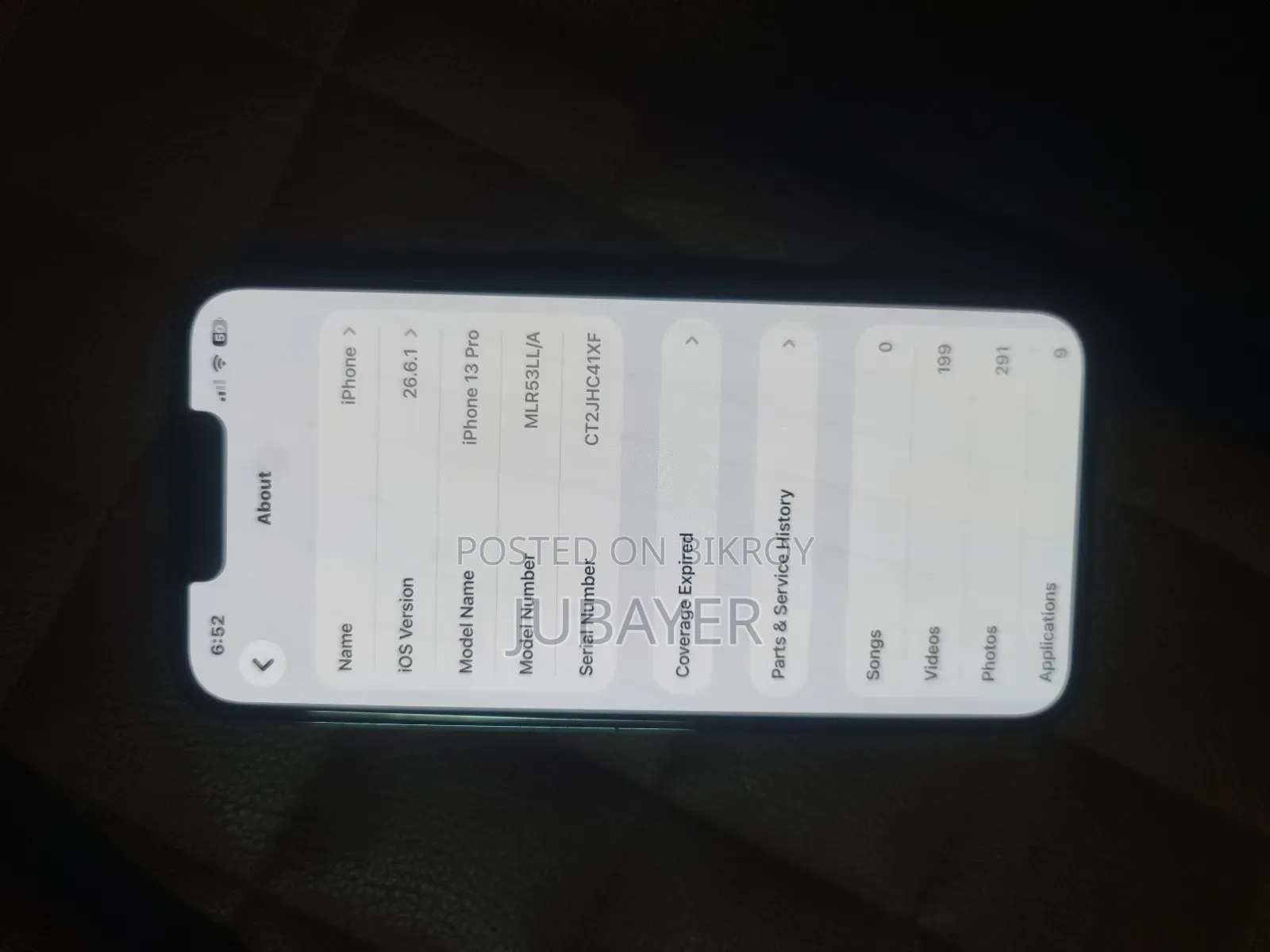 Apple iPhone 13 Pro 128 GB Blue