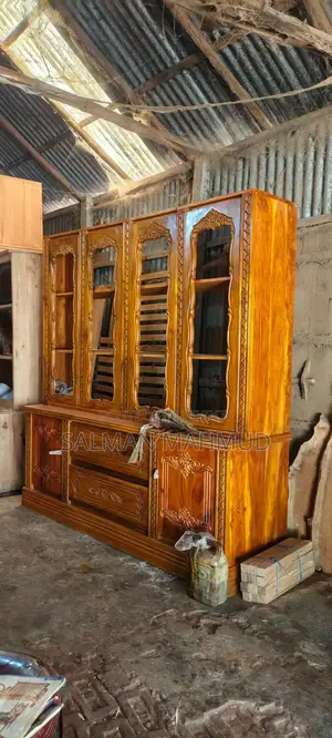 Wooden Showcase