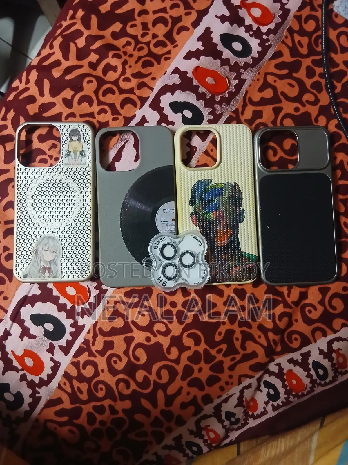 Back Cover for iPhone 15 Pro Max and Camera Protector